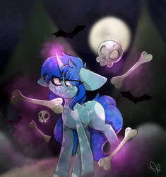 Halloween Sapphire