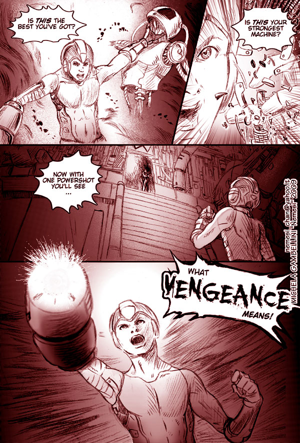 Vengeance Manga - Page 0 of 2