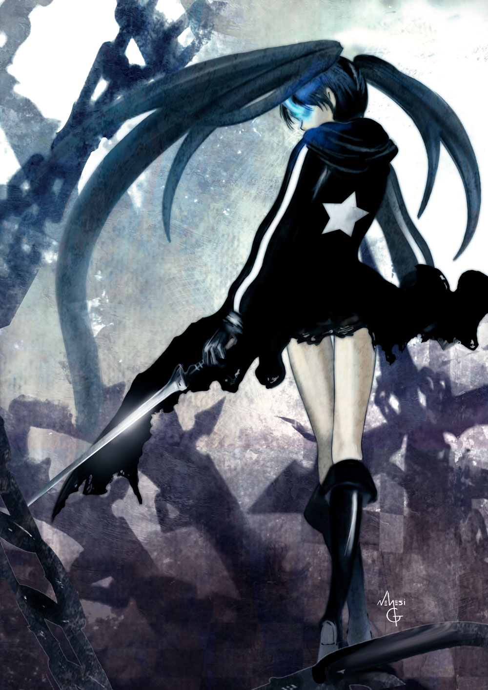 Black Rock Shooter 2010