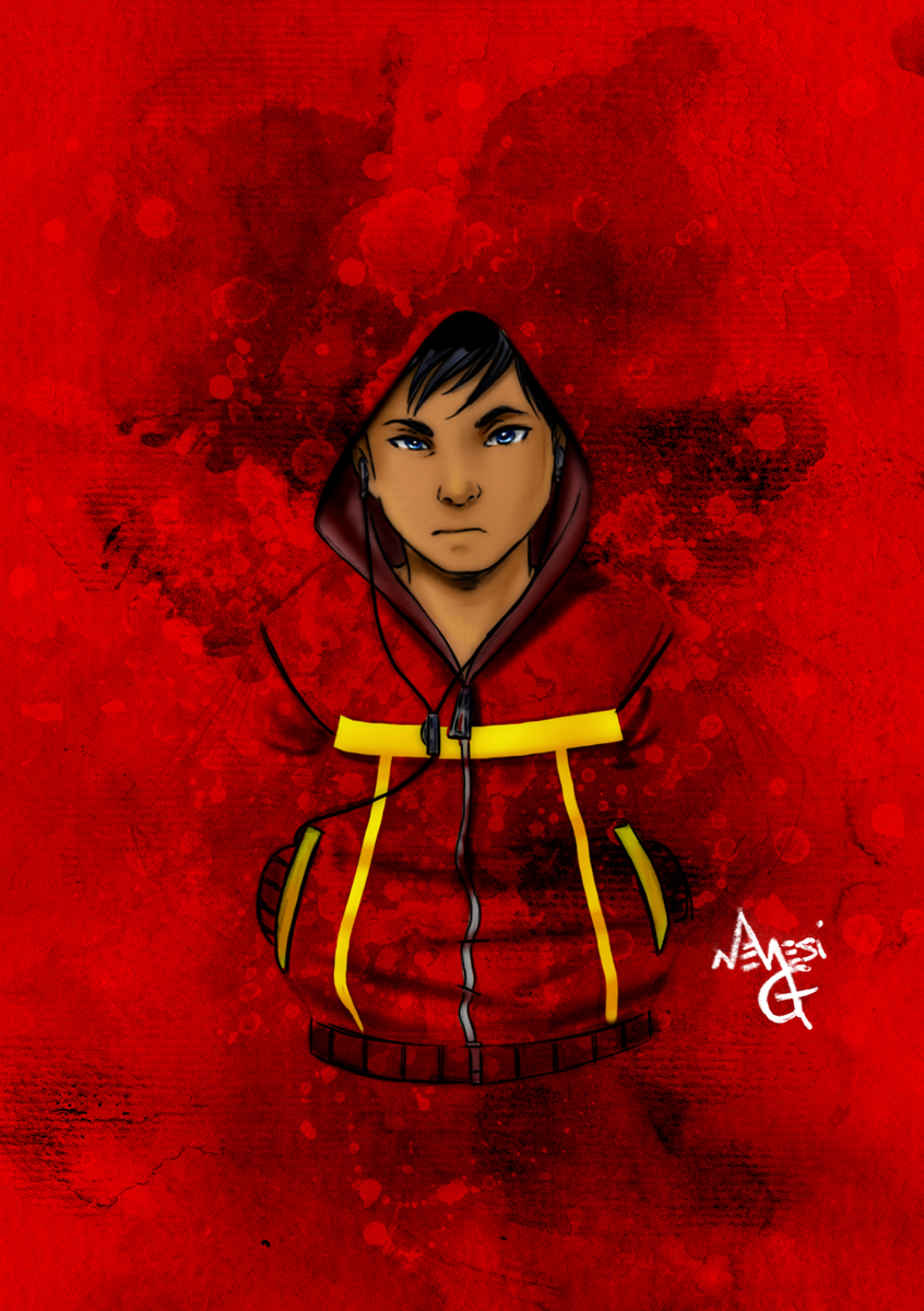 Hoodies series: Damian Wayne