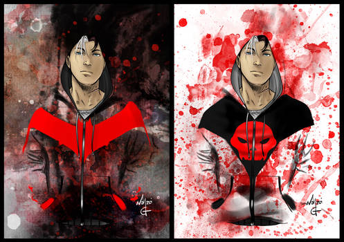 Hoodies series: Jason Todd