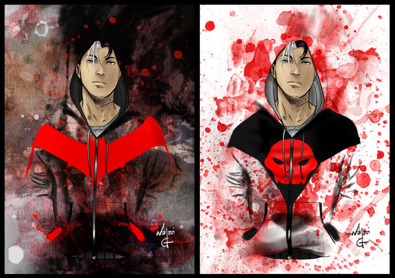 Hoodies series: Jason Todd