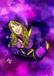 Hoodies Series: Stephanie Brown