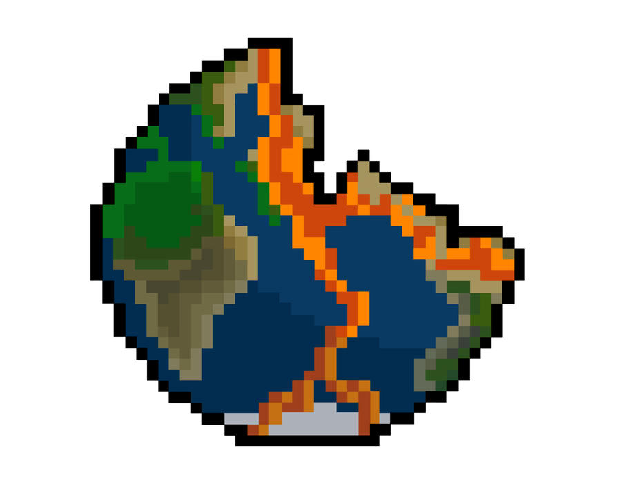 8 Bit Earth