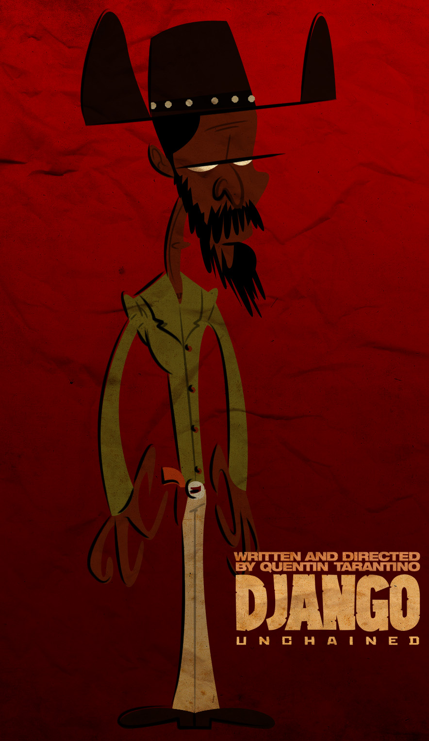 Django Unchained Poster