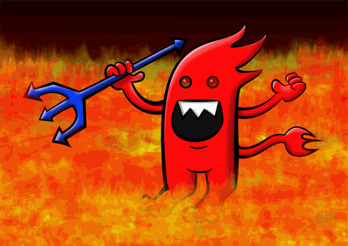Think Evil Animation Evil Animated Gif
