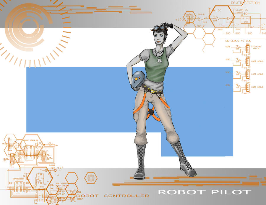 Pilot Armor Deviantart Armored Suit Pilot by Phixel-15 on DeviantArt