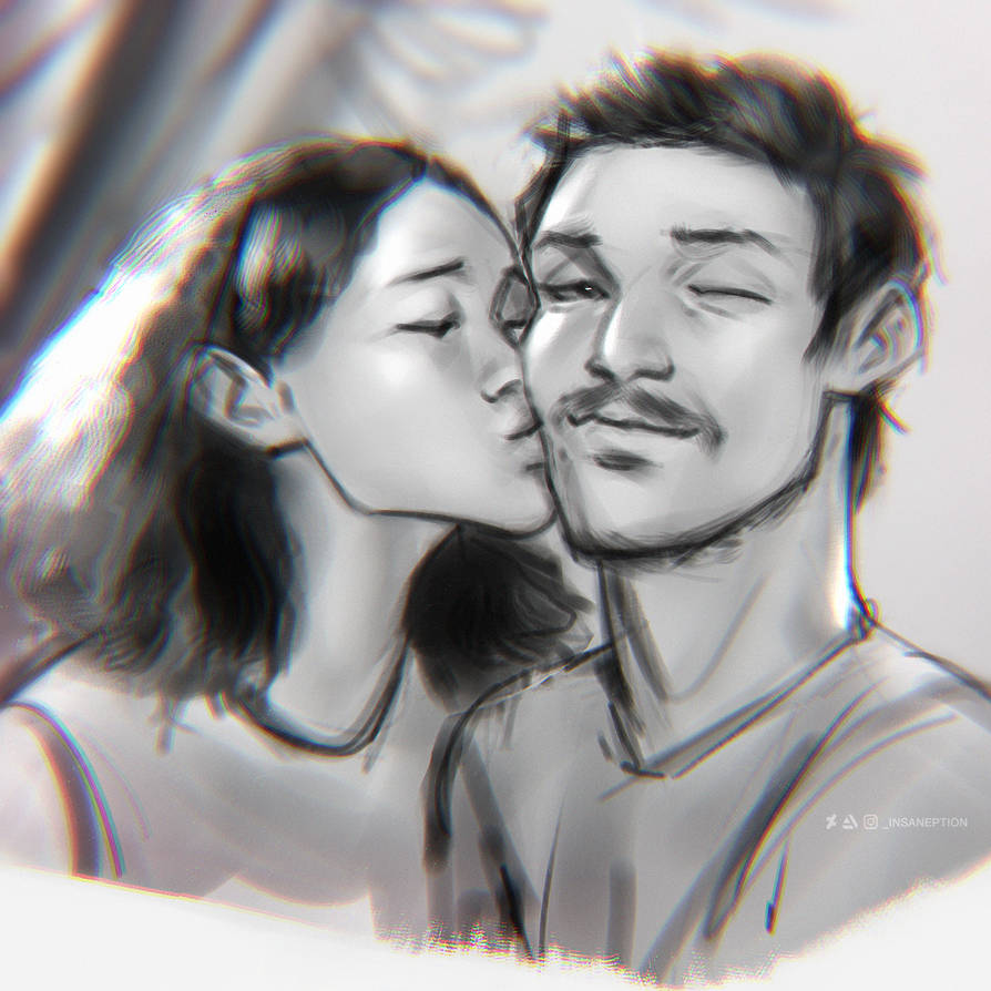 Joel and Sarah / tlou by insaneption on DeviantArt
