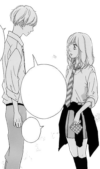 pix Ao Haru Ride Manga Panels futaba ao haru ride render