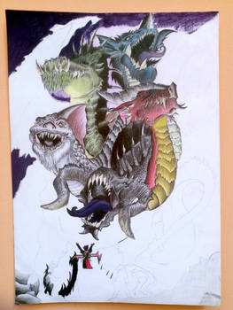 unfinished Tiamat