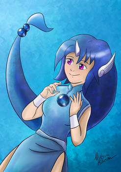 Dragonair Gijinka