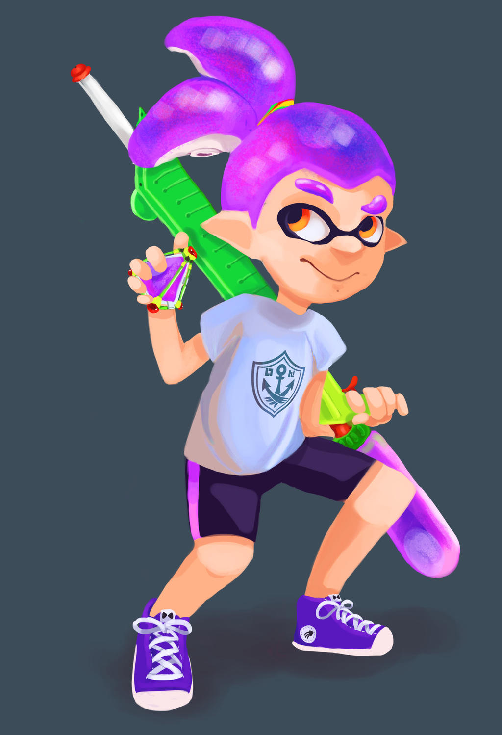 Inkling boy by Saeryth on DeviantArt