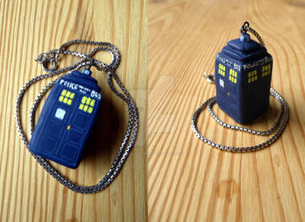 Tardis pendant