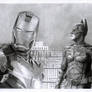 Ironman and Batman