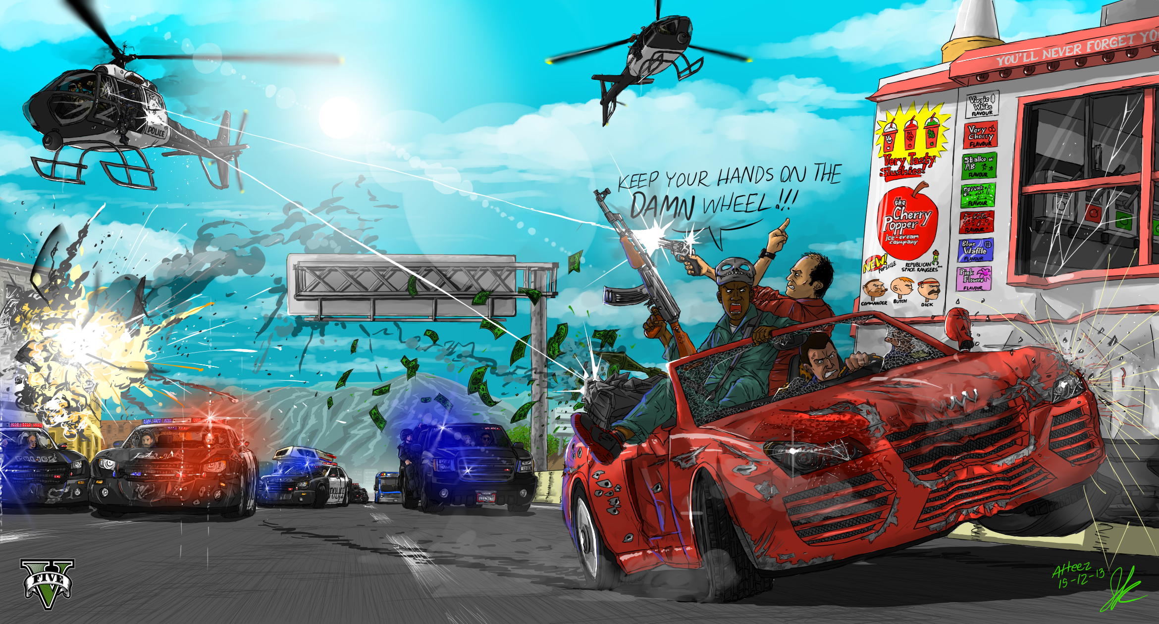 GTA Roleplay Thumbnail by AnantTripathi on DeviantArt