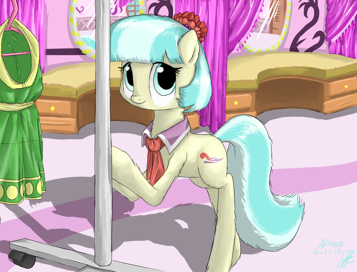 Coco Pommel