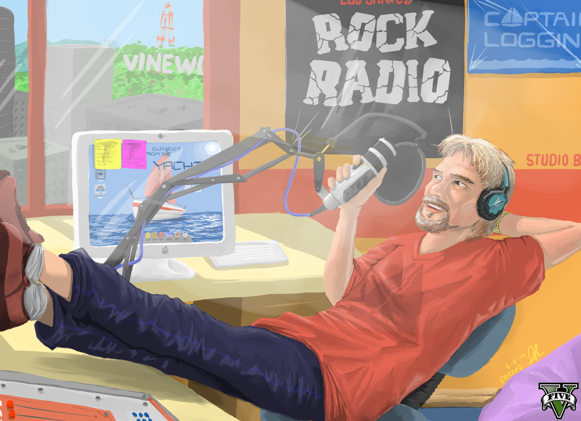 Download Los Santos Rock Radio for GTA 5