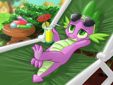 Spike's Day Off
