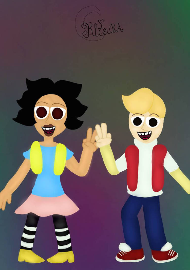 Rollo Rita Rolli und Rita ! by Kitsuka4 on DeviantArt