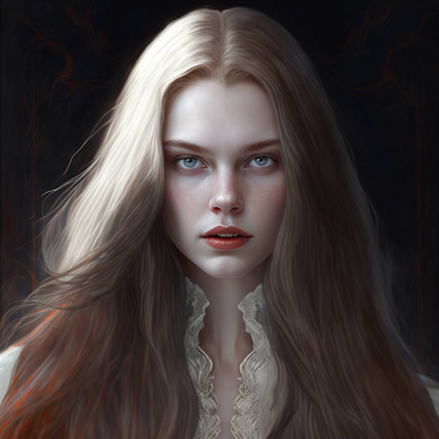 Deviant Innocence Innocence corrupted to Vampire by MarkusReeve on DeviantArt