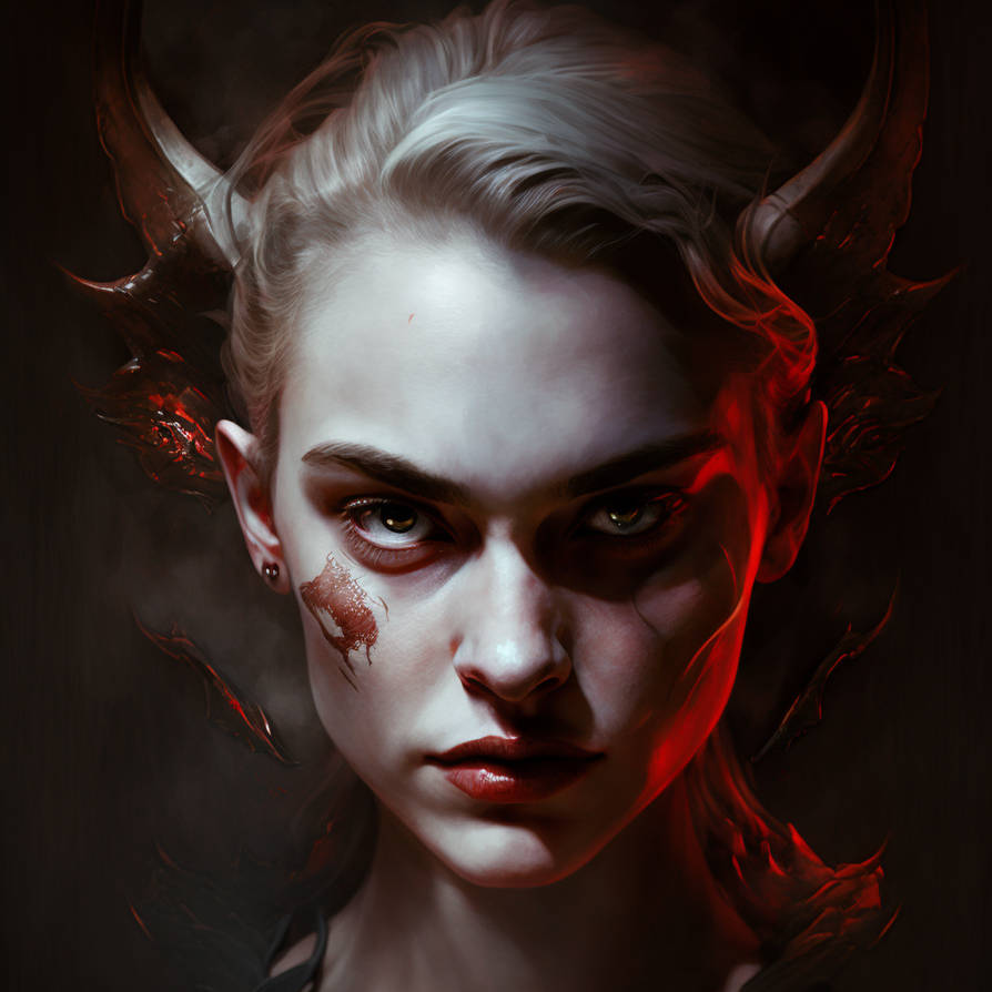 Scrap Demon Deviantart Demon 11 by MarkusReeve on DeviantArt