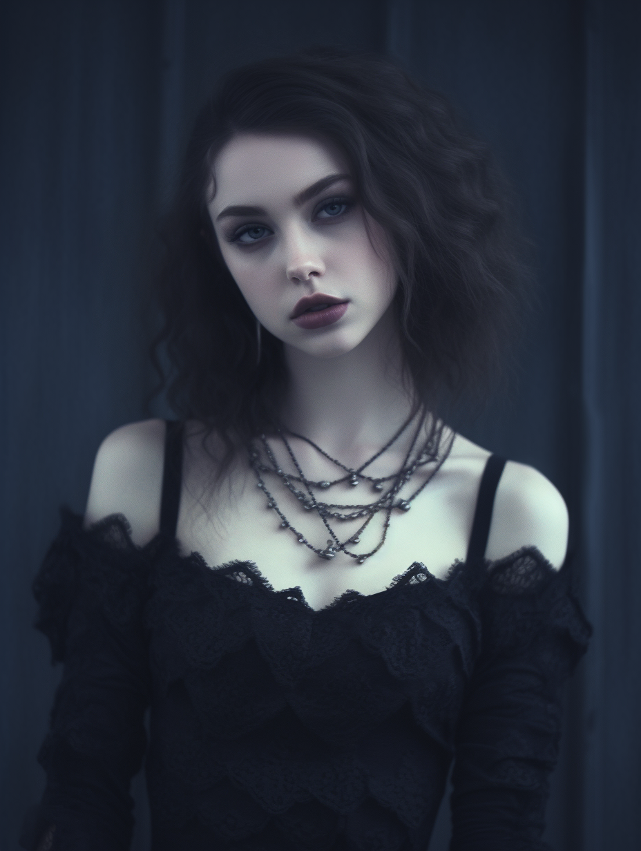 Goth Teen by MarkusReeve on DeviantArt