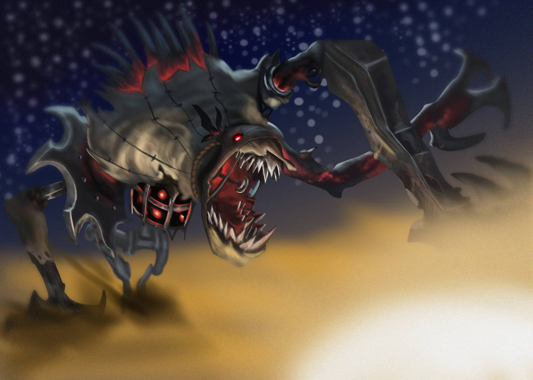 REMAKE FIDDLESTICKS by volnastic on DeviantArt