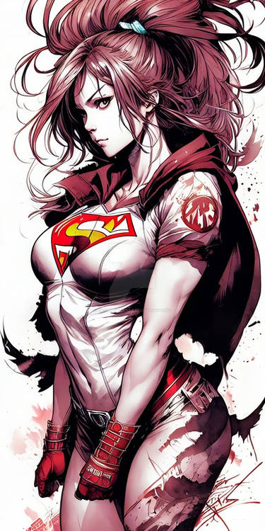 Kara Zor-El - Super Girl, new fashion #02