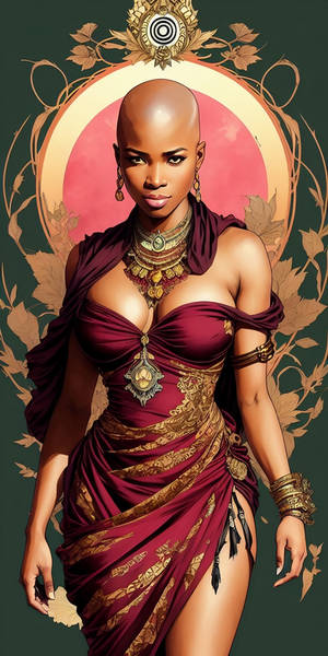 African Princess #13