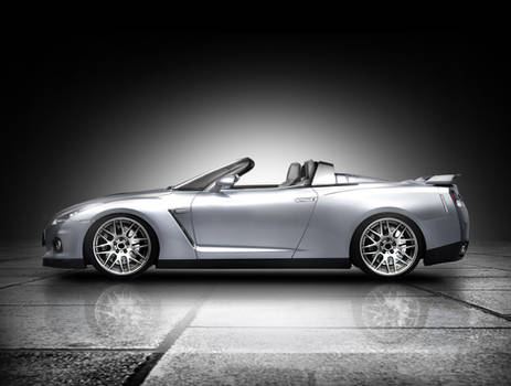 Nissan GTR Convertible Concept