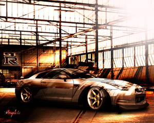 GTR R35 Warehouse