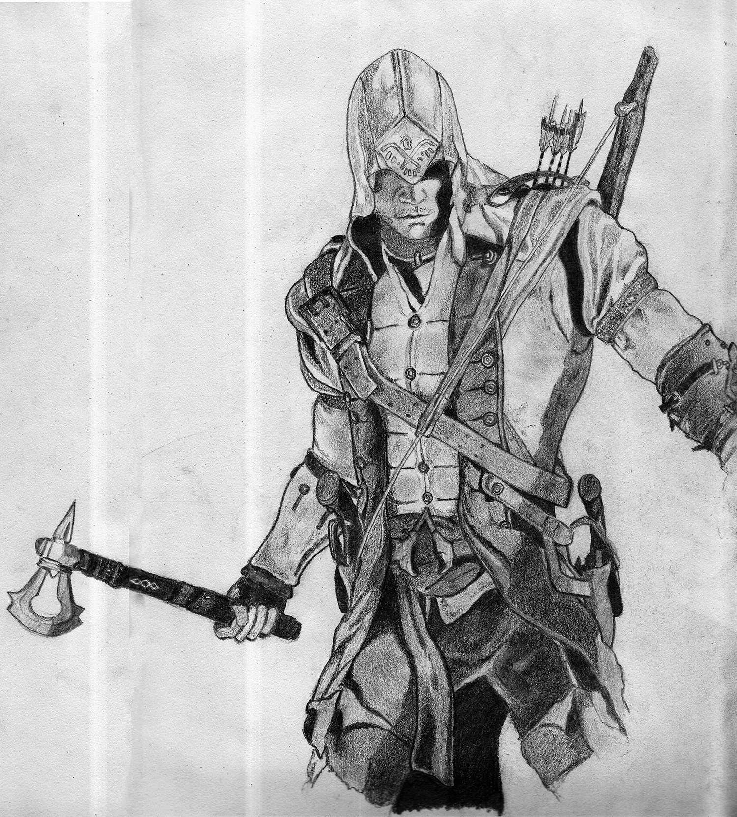 Assassin's Creed - Connor Sketch.