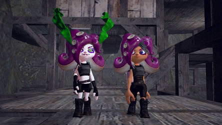 Soliders Octolings