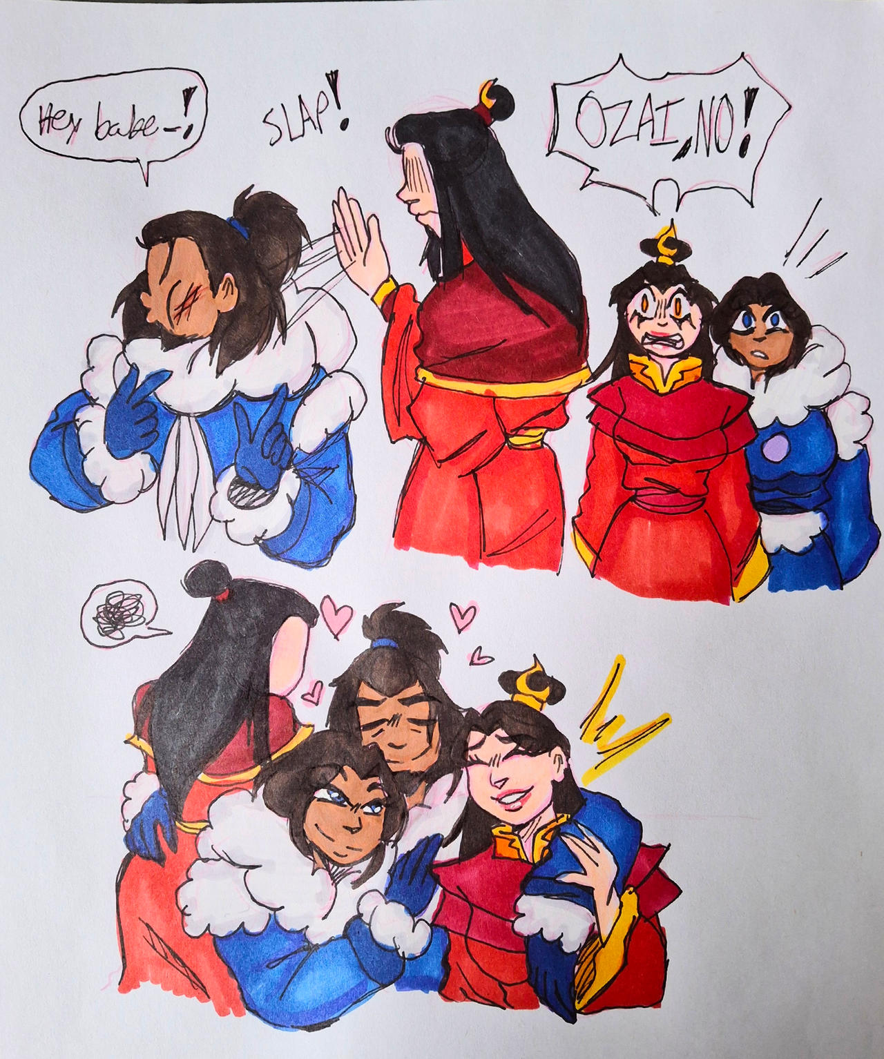 Poly Parents Poly parents by EmeraldOverlord on DeviantArt