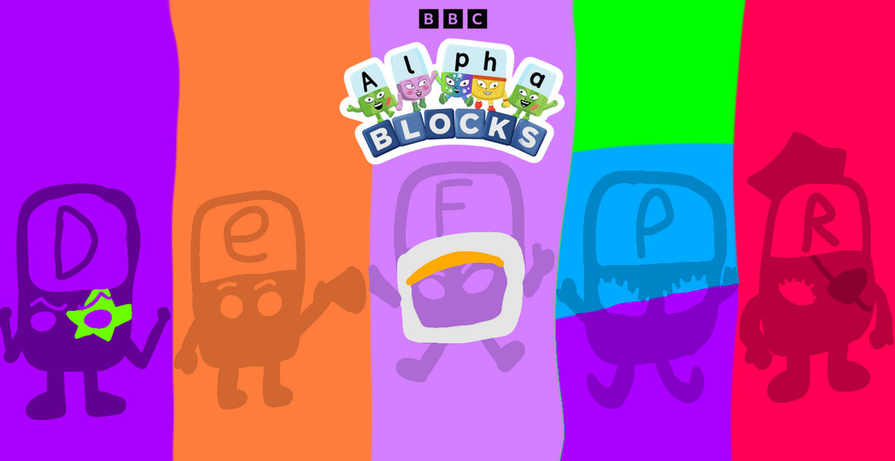 My Favorite Alphablocks Poster by xxAndreyGolenkoxx on DeviantArt