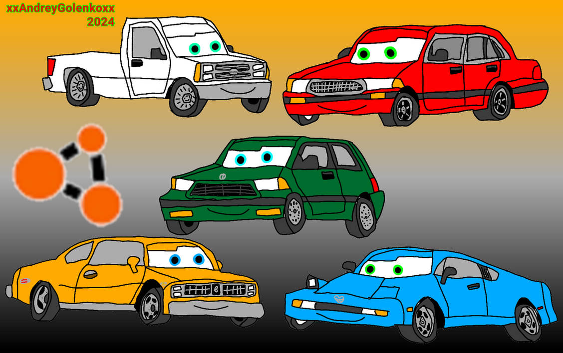 Deviantart Cars Short BeamNG Drive Cars In Cars Style by xxAndreyGolenkoxx on DeviantArt