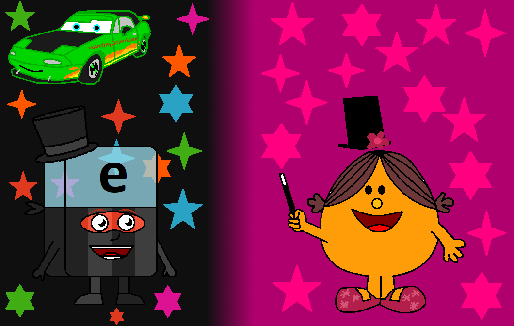 Magic E Animation Magic E Meets Little Miss Magic by xxAndreyGolenkoxx on DeviantArt