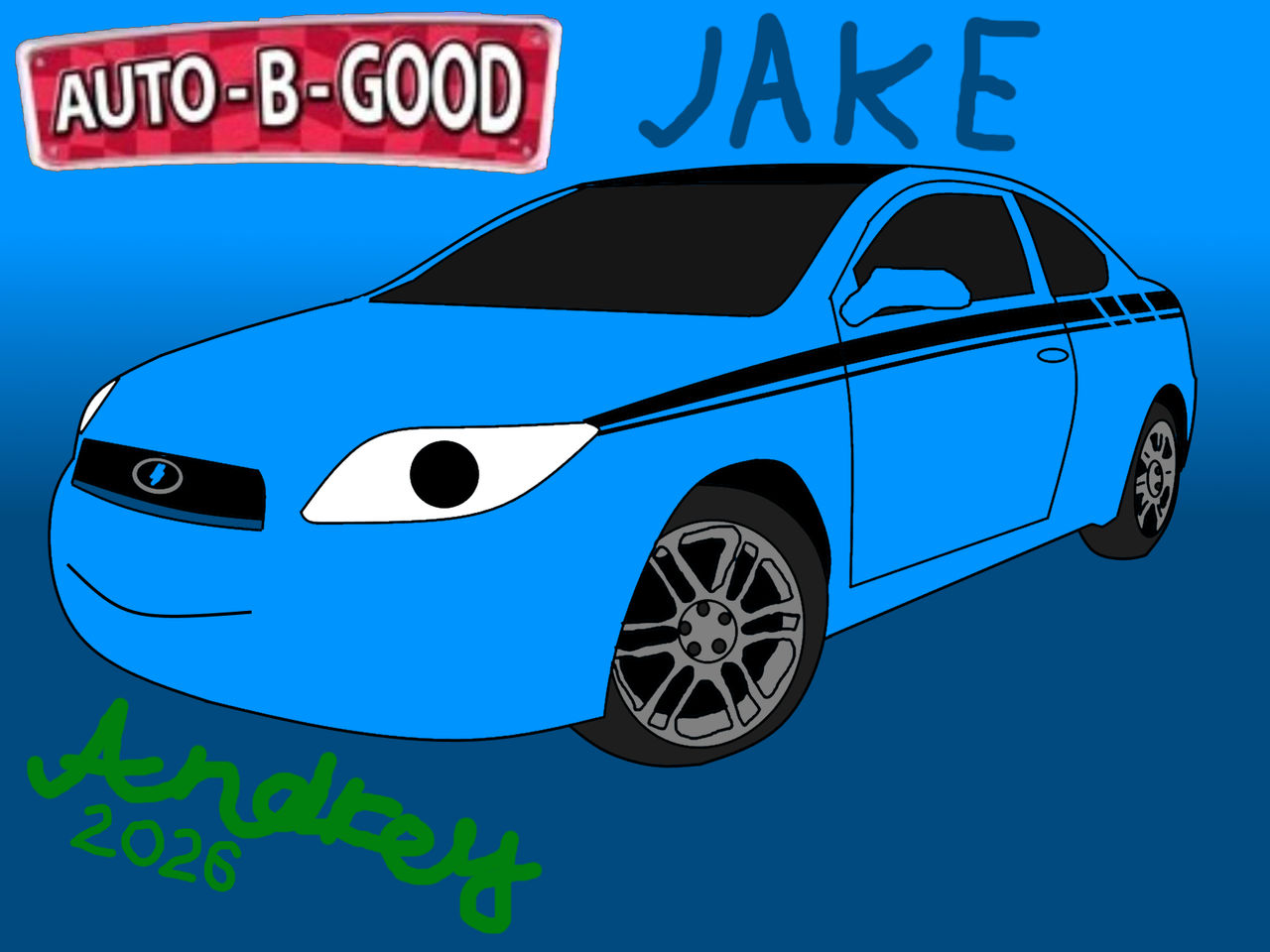 Auto B Good OC - Jake by xxAndreyGolenkoxx on DeviantArt