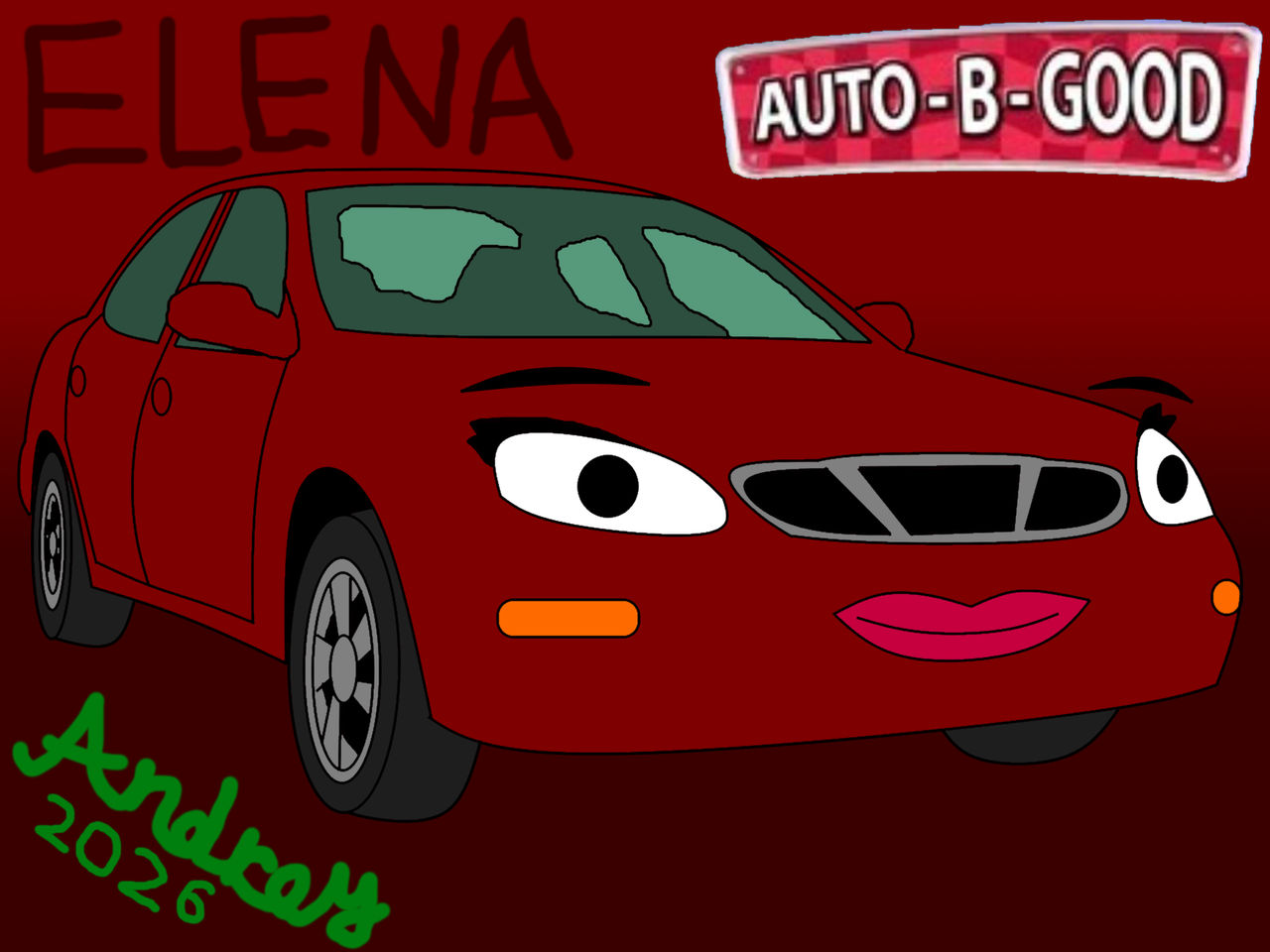 Auto B Good OC - Elena by xxAndreyGolenkoxx on DeviantArt