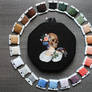 Vanitas - Handmade embroidery