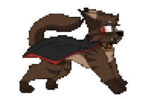 pixel vampire Timber(was for Halloween)