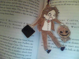 Chibi Jonathan Crane Bookmark