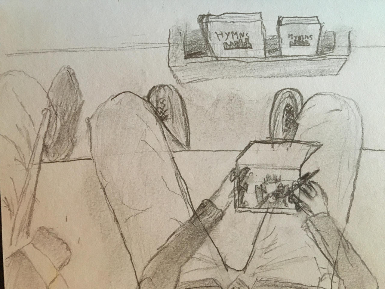me drawing myself, drawing myself, drawing.... by DragonOfFlames12 on ...