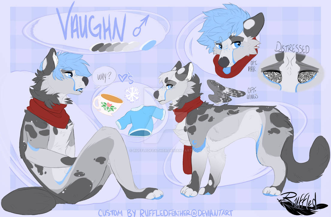 Deviantart Coldnerd User Profile CUSTOM: Cold as Winter by RuffledFeather on DeviantArt