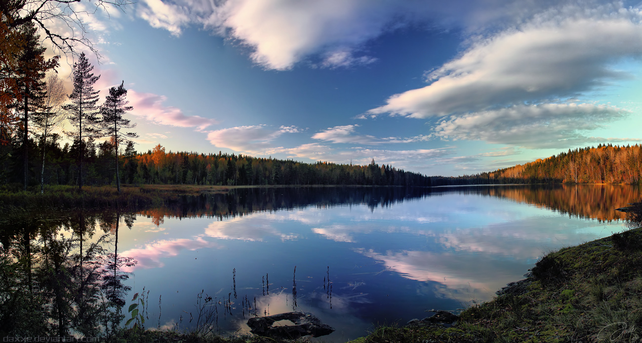 Panorama over Bysjon