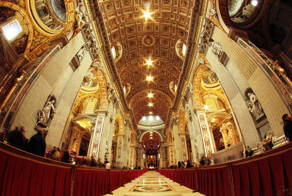 St Peter's - Vatican City