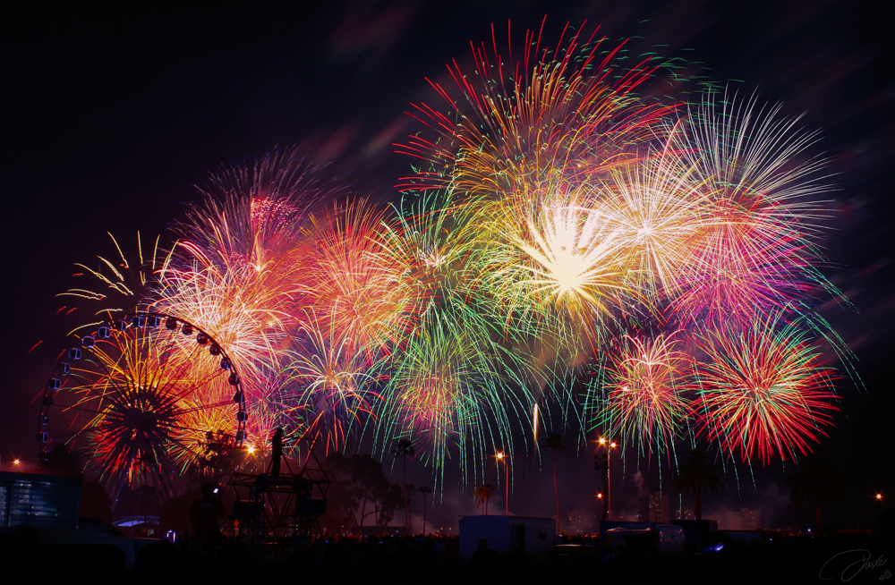 Fireworks 5 by DaXXe