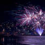 Fireworks Rattvik