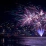 Fireworks Rattvik