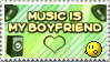 Music Is My Boyfriend by DaXXe